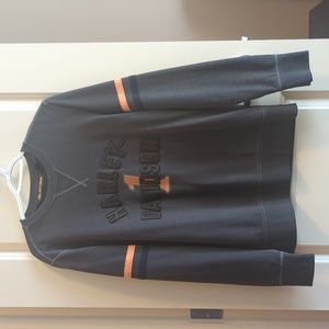 Harley Davidson Grey Crew neck sweater Size L